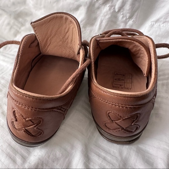 Bottega Veneta Intrecciato baby shoes brown 6-12mos - Picture 7 of 8